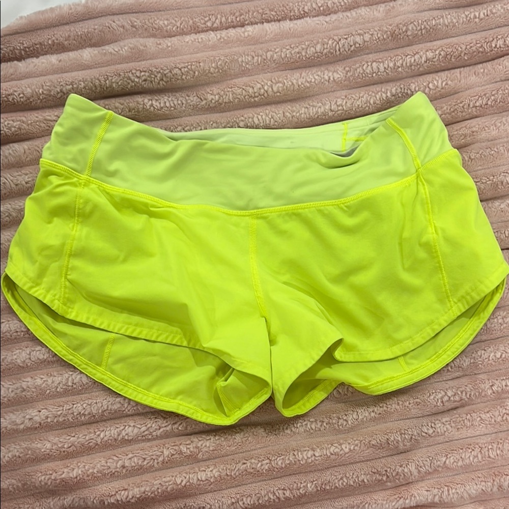 Lululemon speed ups